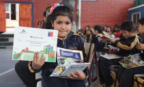 Colaboración al programa Rescate Lector de AraucaníAprende contribuyó al proceso de egreso de 4 mil nuevos lectores